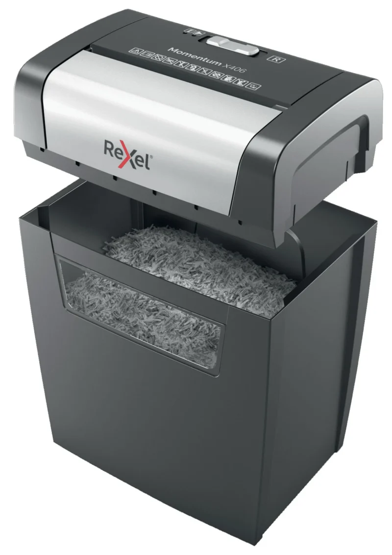 DISTRUGATOR DOC MANUAL MOMENTUM X406 P4 CROSS-CUT REXEL