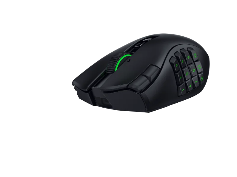 Mouse Gaming Wireless Razer Naga V3 Pro, 50000 dpi, negru