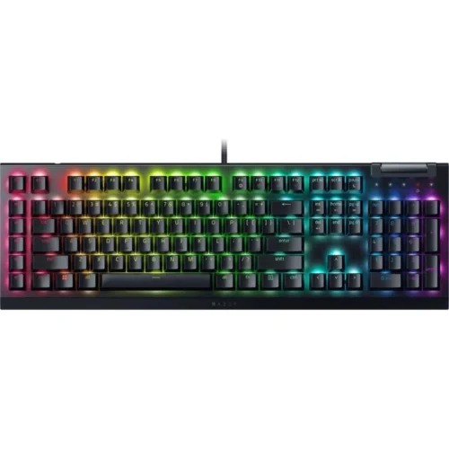Tastatura Mecanica Gaming Razer BlackWidow V4 X, RGB, USB, negru
