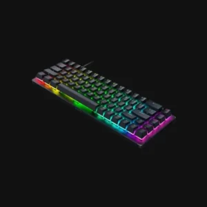 Tastatura Mecanica Gaming Razer Huntsman V3 HE Magnetic Mini 65% 8KHz, RGB, USB, Negru