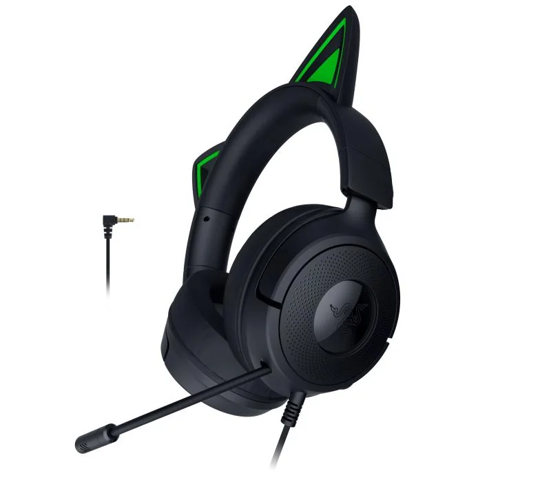 Casti Gaming Head-band Razer Kraken Kitty V3 X, Wired, Negru