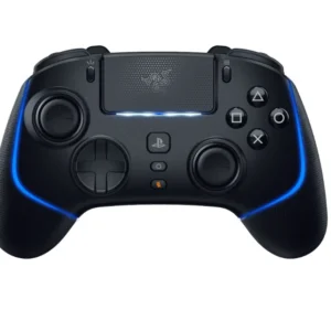 Controller Razer Wolverine V2 Pro pentru PS5 si PC, conectivitate HyperSpeed Wireless si cu fir, lumini razer Chroma, butoane mecanice Razer™ Mecha-Tactile, durata de viata baterie pana la 10 ore cu Chroma, pana la 28 de ore fara Chroma, negru