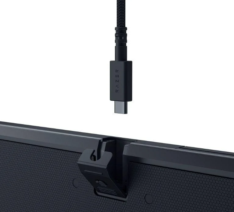 Controller Razer Kitsune All Buton Optical Arcade pentru PS5 si PC, iluminare RGB Chroma, conexiune USB-C, negru