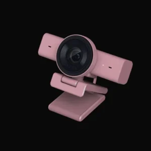 Camera web Razer Kiyo V2 X, rezoluție video: 1440p @ 60/30 FPS, 1080p @ 60/30/24 FPS, 720p @ 60/30 FPS, rezoluție imagine: 3.7 MP, tip conexiune: USB 2.0, roz