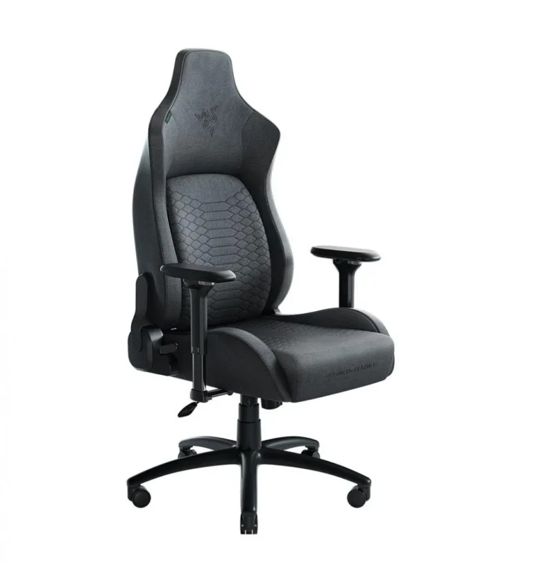 Razer Iskur - Dark Gray Fabric - Gaming Chair With Built In Lumbar Support