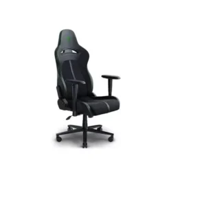 Scaun Razer Enki, manevrare automata, material piele ecologica, greutate maxima suportata 136 kg, negru