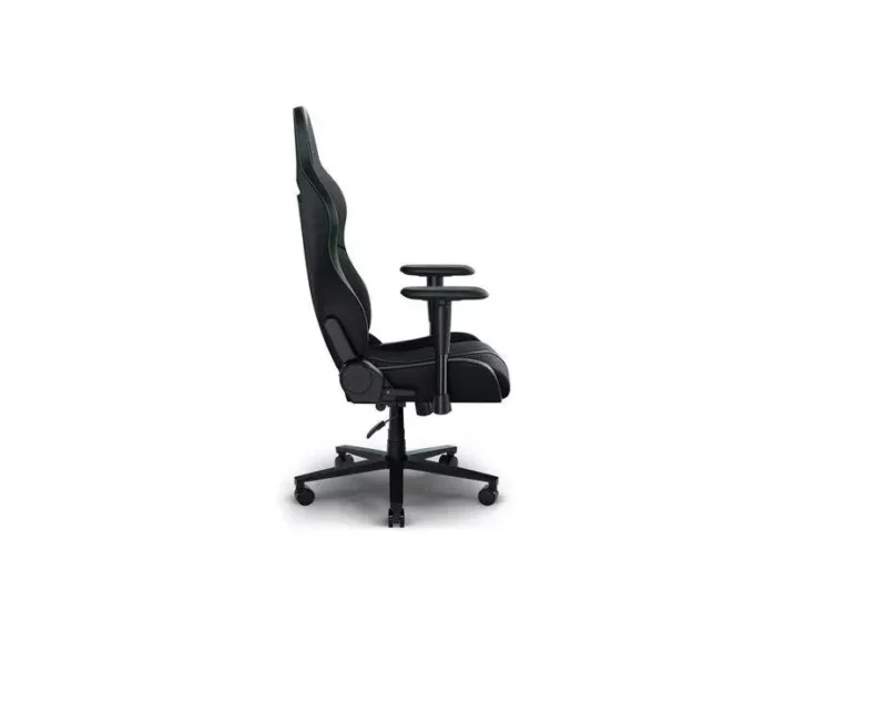 Scaun Razer Enki, manevrare automata, material piele ecologica, greutate maxima suportata 136 kg, negru