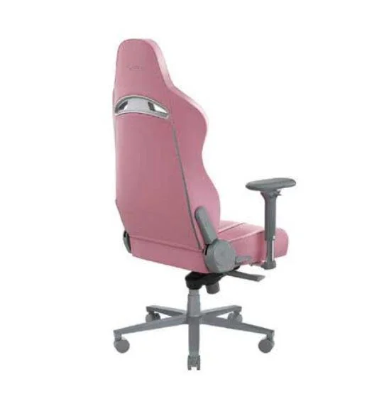 Scaun Razer Enki, manevrate manuala, material plastic - textil, material structura metal, greutate maxima suportata 136kg, roz