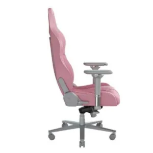 Scaun Razer Enki, manevrate manuala, material plastic - textil, material structura metal, greutate maxima suportata 136kg, roz