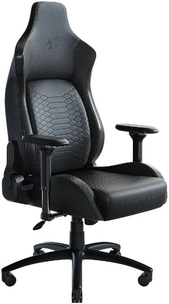Razer Iskur - Black XL - Gaming Chair With Built In Lumbar Support
