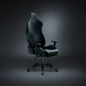Razer Iskur X - Green XL - Gaming Chair With Built In Lumbar Support