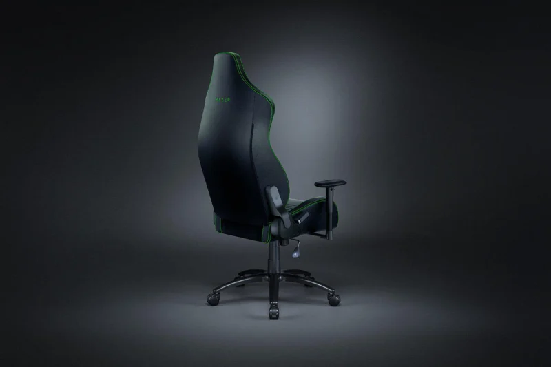 Razer Iskur X - Green XL - Gaming Chair With Built In Lumbar Support