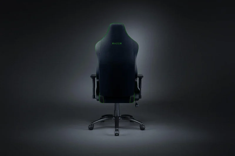 Razer Iskur X - Green XL - Gaming Chair With Built In Lumbar Support