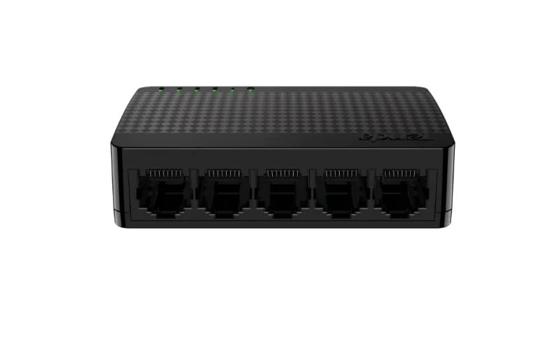 TENDA 5P-Gigabit Unmanaged Desktop Switch SG105M, Standarde retea: EEE802.3, IEEE802.3u, IEEE802.3x, IEEE802.3ab, Interfata: 5*10/100/1000Base-T Ethernet ports, Dimensiuni: 82mm*52mm*22mm(L*W*H), Material: Plastic, Capacitate switch: 10 Gbps, Packet forwarding rate: 7.44Mpps.