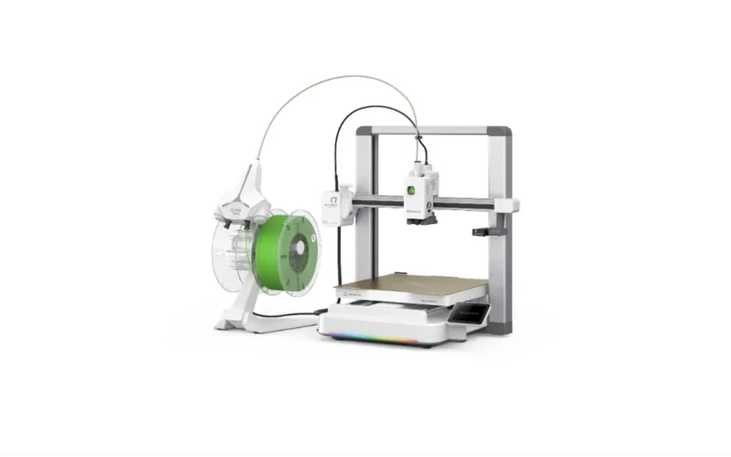 CREALITY SPARKX I7 AUTOFILL COMBO 3D Printer, Tehnologie FDM, Auto filament load and refill, Viteza printare: 500mm/s, Auto-leveling, zgomot redus, Schimbare automata filament dupa epuizarea unei role in timpul printarii, Volum printare: 260×260×255mm, Monitorizare AI, camera video integrata