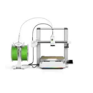 CREALITY SPARKX I7 AUTOFILL COMBO 3D Printer, Tehnologie FDM, Auto filament load and refill, Viteza printare: 500mm/s, Auto-leveling, zgomot redus, Schimbare automata filament dupa epuizarea unei role in timpul printarii, Volum printare: 260×260×255mm, Monitorizare AI, camera video integrata