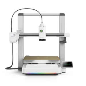 CREALITY SPARKX I7 3D Printer, Tehnologie FDM, Viteza printare: 500mm/s, Auto-leveling, zgomot redus, Schimbare automata filament dupa epuizarea unei role in timpul printarii, Volum printare: 260×260×255mm, Monitorizare AI, camera video integrata, Dimensiuni imprimanta: 470x423x456mm, Extruder