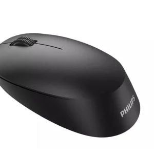 Mouse Wireless Philips SPK7307B/00, 1600 dpi, Negru
