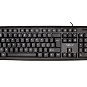 Tastatura SPACER SPKB-S62, USB, negru