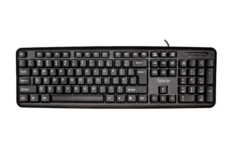 Tastatura SPACER SPKB-S62, USB, negru