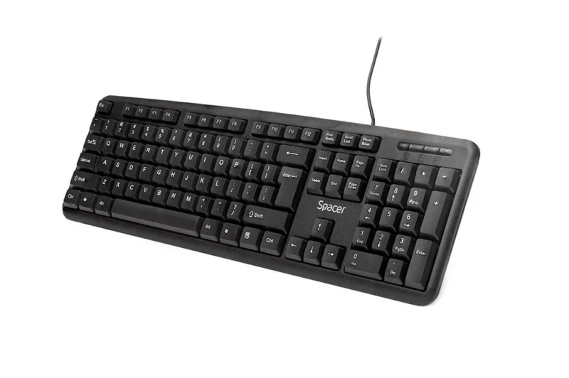 Tastatura SPACER SPKB-S62, USB, negru