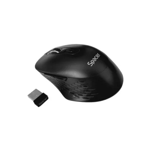 SPMO-WS02-BT_01 Mouse Wireless SPACER SPMO-WS02-BT, 1600 dpi, Negru