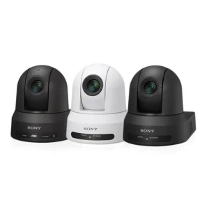 HD 1080/60p resolution, 4K Optional License, Field of View 70°, x20 optical zoom, (CIZ: x30 in 4K, x40 in FHD), 3G-SDI, HDMI, IP control via RS422/VISCA over IP culoare negru