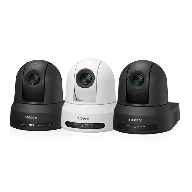 HD 1080/60p resolution, 4K Optional License, Field of View 70°, x20 optical zoom, (CIZ: x30 in 4K, x40 in FHD), 3G-SDI, HDMI, IP control via RS422/VISCA over IP culoare negru