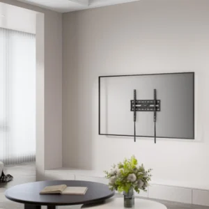 Suport perete TV Serioux 32-75" Fix 75kg Profil 24mm, Produsul este alcatuit din: Placă de perete, Brațe / șine verticale de montaj, Sistem de agățare și blocare, Set de accesorii pentru montaj, Material: Otel, Finisarea suprafeței: vopsea electrostatica, Dimensiune ecran: 32"-75" Compatibilitate