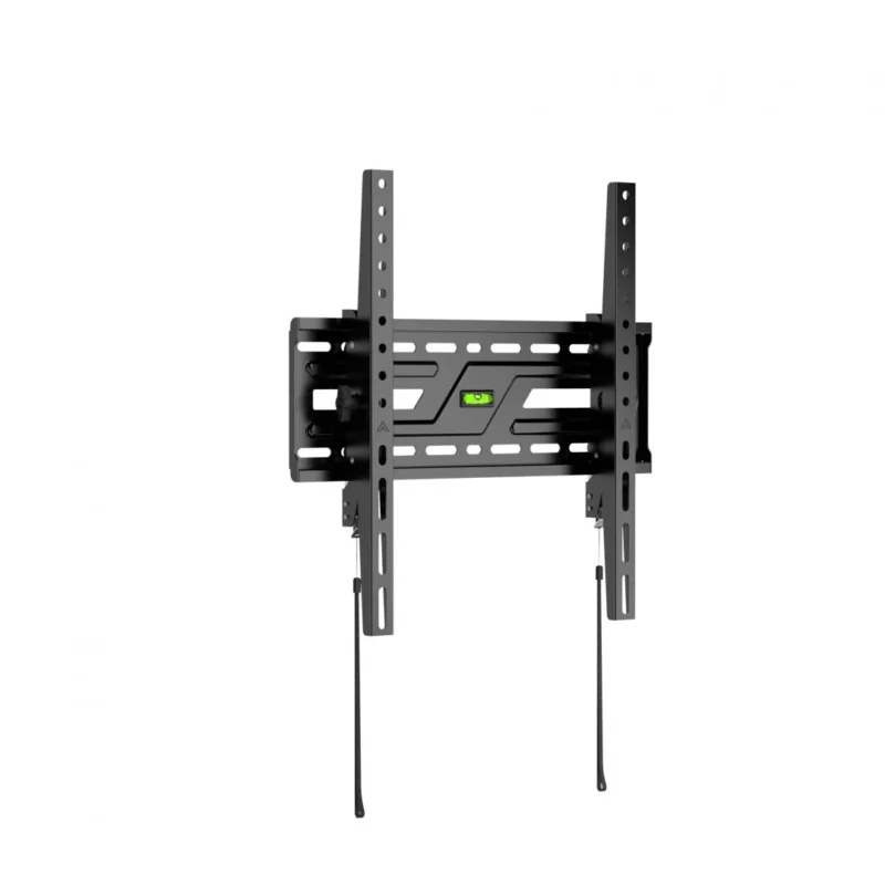 SRXA-32X75T_02 Suport perete TV Serioux 32-75" Tilt 75kg Profil 50mm Material: Otel Finisarea suprafeței: vopsea electrostatica Dimensiune ecran: 32"-75" Compatibilitate VESA: 75x75, 100x100, 100x150, 150x100, 100x200, 200x100, 150x150, 200x200, 200x300, 300x200, 200x400, 400x200, 300x300, 300x400, 400x300