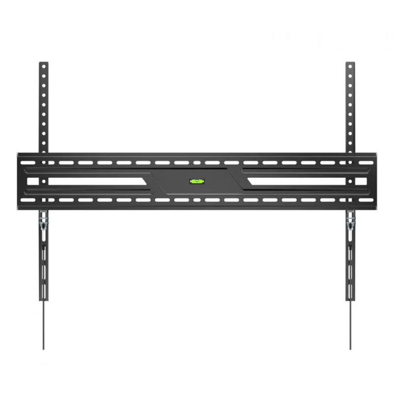 SRXA-43X100F_02 Suport perete TV Serioux 43-100" Fix 75kg Profil 30mm Material: Otel Finisarea suprafeței: vopsea electrostatica Dimensiune ecran: 43"-100" Compatibilitate VESA: 50x50, 75x75, 100x100, 100x150, 150x100, 100x200, 200x100, 150x150, 200x200, 200x300, 300x200, 200x400, 400x200, 300x300, 300x400