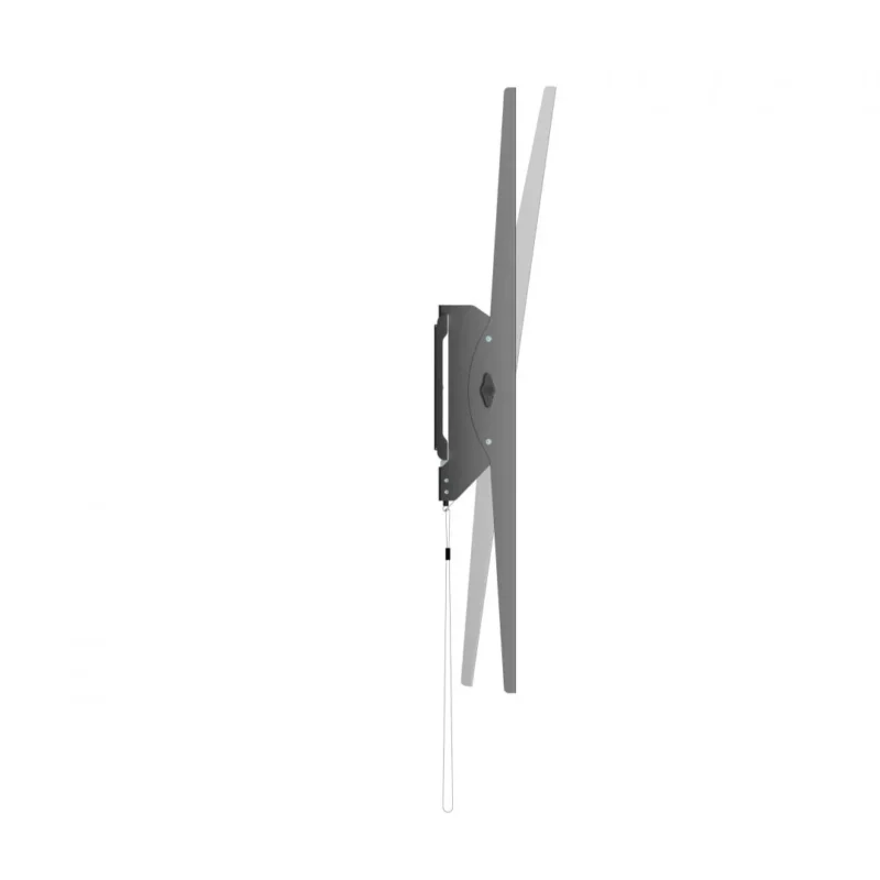 SRXA-43X100T_05 Suport perete TV Serioux 43-100" Tilt 75kg Profil 85mm Material: Otel Finisarea suprafeței: vopsea electrostatica Dimensiune ecran: 43"-100" Compatibilitate VESA: 75x75, 100x100, 100x150, 150x100, 100x200, 200x100, 150x150, 200x200, 200x300, 300x200, 200x400, 400x200, 300x300, 300x400, 400x300