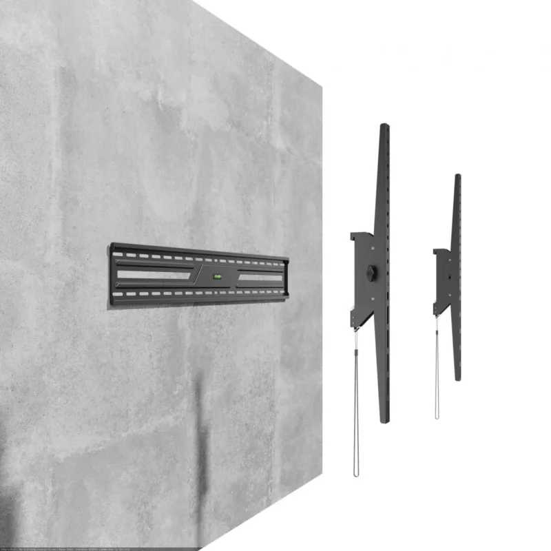 SRXA-43X100T_10 Suport perete TV Serioux 43-100" Tilt 75kg Profil 85mm Material: Otel Finisarea suprafeței: vopsea electrostatica Dimensiune ecran: 43"-100" Compatibilitate VESA: 75x75, 100x100, 100x150, 150x100, 100x200, 200x100, 150x150, 200x200, 200x300, 300x200, 200x400, 400x200, 300x300, 300x400, 400x300