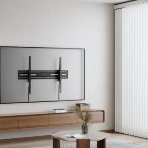 SRXA-43X100T_11 Suport perete TV Serioux 43-100" Tilt 75kg Profil 85mm Material: Otel Finisarea suprafeței: vopsea electrostatica Dimensiune ecran: 43"-100" Compatibilitate VESA: 75x75, 100x100, 100x150, 150x100, 100x200, 200x100, 150x150, 200x200, 200x300, 300x200, 200x400, 400x200, 300x300, 300x400, 400x300