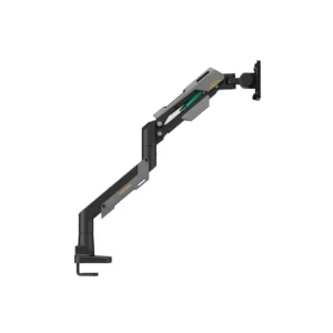SRXA-MM101-C012GR_04 Suport monitor Serioux SRXA-MM101-C012GR, arc cu gaz, compatibilitate dimensiune ecran 24"-57", greutate maximă suportata: 2~30 kg, VESA: 75x75, 100x100, 100x200, 200x100, 200x200, inclinare: +70°~-45°, pivotare: +90°~-90°, rotația ecranului: 360°