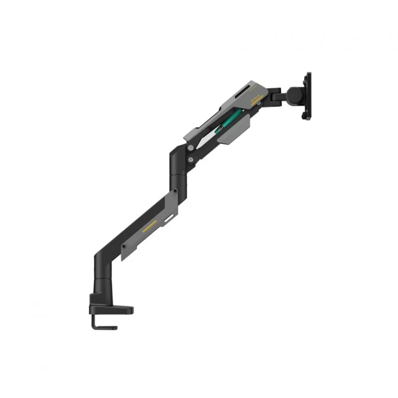 SRXA-MM101-C012GR_04 Suport monitor Serioux SRXA-MM101-C012GR, arc cu gaz, compatibilitate dimensiune ecran 24"-57", greutate maximă suportata: 2~30 kg, VESA: 75x75, 100x100, 100x200, 200x100, 200x200, inclinare: +70°~-45°, pivotare: +90°~-90°, rotația ecranului: 360°
