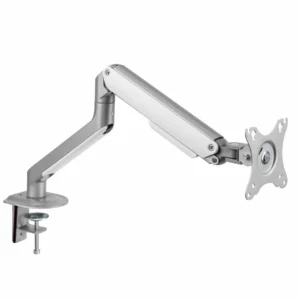 SRXA-MM63-C012_03 Suport monitor Serioux MM63-C012, compatibilitate dimensiune ecran 17"-32", greutate maximă suportata: (per ecran): 2~9kg, VESA: 75x75, 100x100, inclinare: +55°~-55°, pivotare: +90°~-90°, rotația ecranului: + 180°~-180°, instalare: clemă, grommet