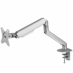 SRXA-MM63-C012_05 Suport monitor Serioux MM63-C012, compatibilitate dimensiune ecran 17"-32", greutate maximă suportata: (per ecran): 2~9kg, VESA: 75x75, 100x100, inclinare: +55°~-55°, pivotare: +90°~-90°, rotația ecranului: + 180°~-180°, instalare: clemă, grommet