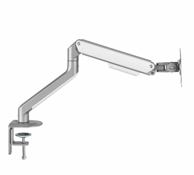 SRXA-MM63-C012_06 Suport monitor Serioux MM63-C012, compatibilitate dimensiune ecran 17"-32", greutate maximă suportata: (per ecran): 2~9kg, VESA: 75x75, 100x100, inclinare: +55°~-55°, pivotare: +90°~-90°, rotația ecranului: + 180°~-180°, instalare: clemă, grommet