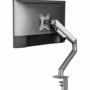 SRXA-MM63-C012_10 Suport monitor Serioux MM63-C012, compatibilitate dimensiune ecran 17"-32", greutate maximă suportata: (per ecran): 2~9kg, VESA: 75x75, 100x100, inclinare: +55°~-55°, pivotare: +90°~-90°, rotația ecranului: + 180°~-180°, instalare: clemă, grommet