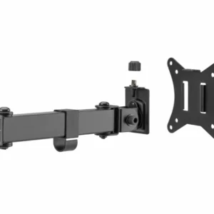 SRXA-MM66-C024_12 Suport 2 monitoare SeriouxMM66-C024, brat articulat monitor, compatibilitate dimensiune ecran 17"-32", greutate maximă suportata: (per ecran): 9kg, VESA: 75x75, 100x100, inclinare: +45°~-45°, pivotare: +90°~-90°, rotația ecranului: + 180°~-180°, instalare: clemă, grommet