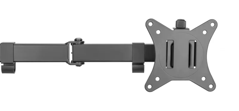SRXA-MM66-C024_13 Suport 2 monitoare SeriouxMM66-C024, brat articulat monitor, compatibilitate dimensiune ecran 17"-32", greutate maximă suportata: (per ecran): 9kg, VESA: 75x75, 100x100, inclinare: +45°~-45°, pivotare: +90°~-90°, rotația ecranului: + 180°~-180°, instalare: clemă, grommet