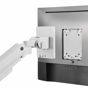 SRXA-MM69-C012_06 Suport monitor Serioux MM69-C012, compatibilitate dimensiune ecran 17"-49", arc cu gaz, greutate maximă suportata: (per ecran): 2~20 kg, VESA: 75x75, 100x100, inclinare: +50°~-20°, pivotare: +90°~-90°, rotația ecranului: +180°~-180°, instalare: clemă, grommet,alb