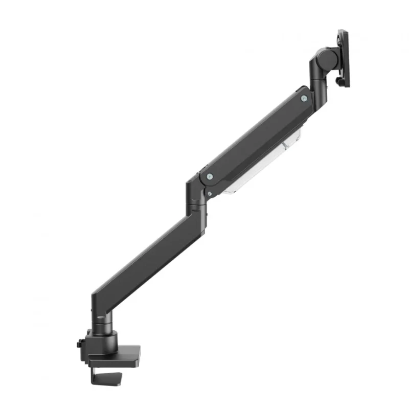 SRXA-MM80-C012_04 Suport monitor Serioux MM80-C012, compatibilitate dimensiune ecran 17"-57", arc cu gaz, greutate maximă suportata: (per ecran): 2~27 kg, greutate maximă suportata pentru ecran curbat (per ecran): 1 ~ 22 kg, VESA: 75x75, 100x100, 100x200, 200x100, 200x200, inclinare: +60°~-20°, pivotare: +90°~-90°