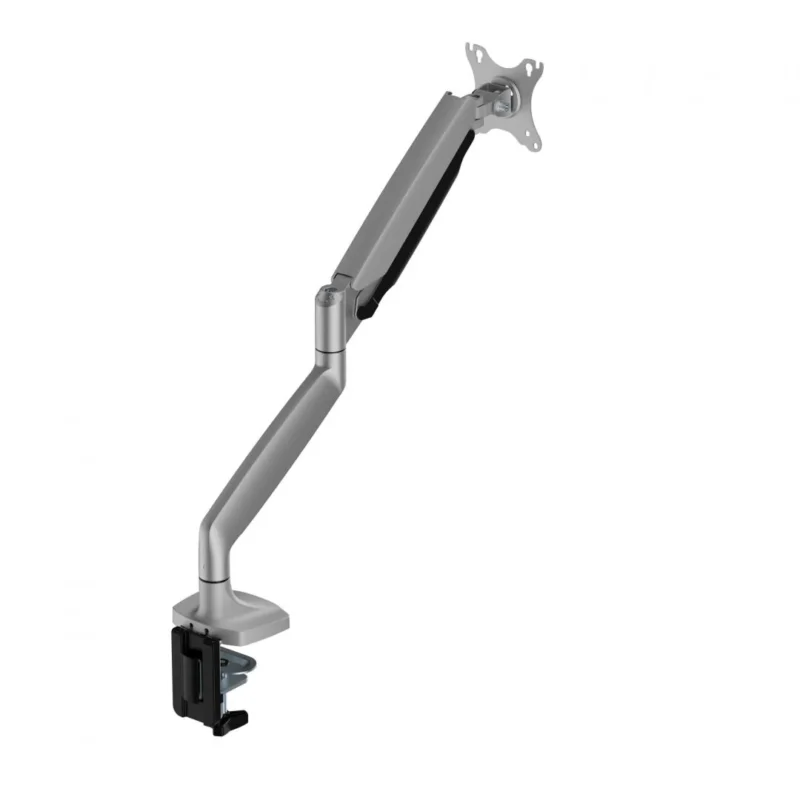 SRXA-MM82-C012_03 Suport monitor Serioux MM82-C012, tehnologie arc cu gaz, compatibilitate dimensiune ecran 17"-45", greutate maximă suportata: (per ecran): 1~16kg, greutate maximă suportata pentru ecran curbat (per ecran): 1 ~ 13 kg, VESA: 75x75, 100x100, inclinare: +90°~-90°, pivotare: +90°~-90°
