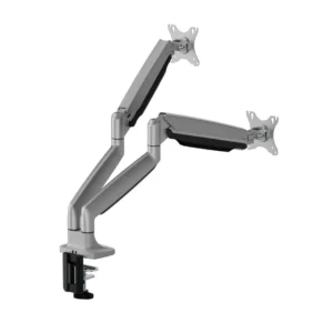 SRXA-MM82-C024_03 Suport 2 monitoare Serioux MM82-C024, tehnologie arc cu gaz, compatibilitate dimensiune ecran 17"-35", greutate maximă suportata: (per ecran): 1~16kg,, VESA: 75x75, 100x100