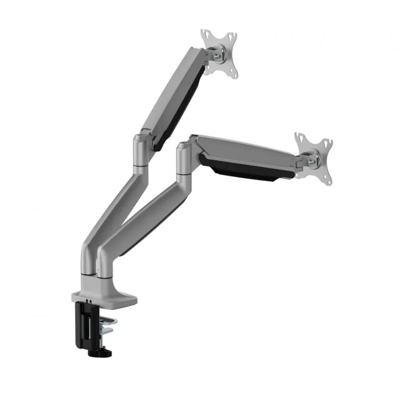 SRXA-MM82-C024_03 Suport 2 monitoare Serioux MM82-C024, tehnologie arc cu gaz, compatibilitate dimensiune ecran 17"-35", greutate maximă suportata: (per ecran): 1~16kg,, VESA: 75x75, 100x100