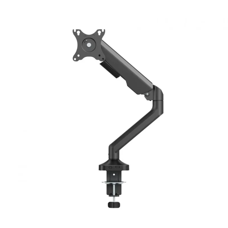 Brat monitor Serioux, tehnologie arc cu gaz, compatibilitate dimensiune ecran 17"-40" greutate suportata (per ecran) 2~12kg, VESA  75x75,100x100, Tilt +90° ~-90°, Swivel  +90°~-90°