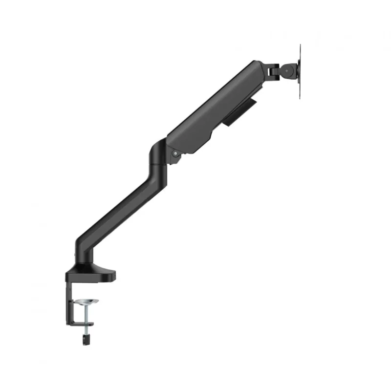 Brat monitor Serioux, tehnologie arc cu gaz, compatibilitate dimensiune ecran 17"-40" greutate suportata (per ecran) 2~12kg, VESA  75x75,100x100, Tilt +90° ~-90°, Swivel  +90°~-90°