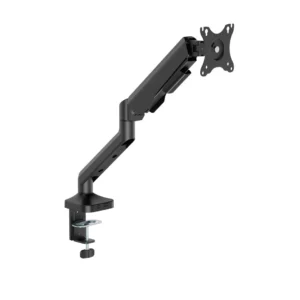 Brat monitor Serioux, tehnologie arc cu gaz, compatibilitate dimensiune ecran 17"-40" greutate suportata (per ecran) 2~12kg, VESA  75x75,100x100, Tilt +90° ~-90°, Swivel  +90°~-90°